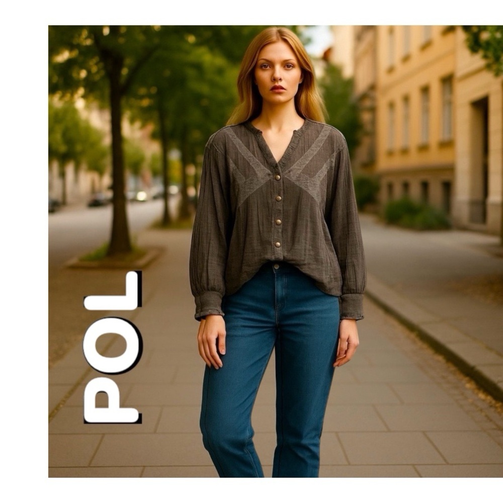 POL Bohemian BLOUSE